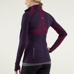 Lululemon Star Runner Pullover- Athletic Half Zip Long Sleeve- Size 8